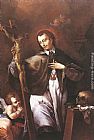 Johann Lucas Kracker Canvas Paintings - Saint John of Nepomuk